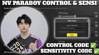 (2024) PARABOY SENSITIVITY CODE 3.3/  PARABOY CONTROL CODE 3.3/ 4 FINGER #nvparaboy Control Zone