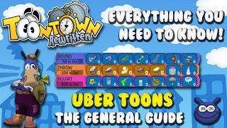 UBER TOONS! - Everything You Need to Know : A Toontown Rewritten Guide