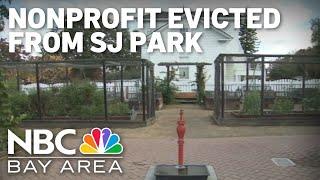 Nonprofit evicted from part of popular San Jose park