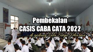 Pembekalan CASIS Caba, Cata gel.1 2022 oleh Komandan Lanal Tegal.