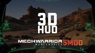 Mechwarrior 5 Mod - 3D HUD by NavidA1