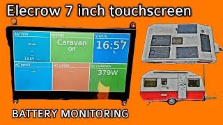 Elecrow 7 inch raspberry pi touchscreen for DIY Victron Cerbo GX