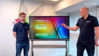 Internet Connectivity Features | ViewSonic ViewBoard IFP50-3 Series