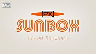 UVI PX SunBox | Preset Showcase