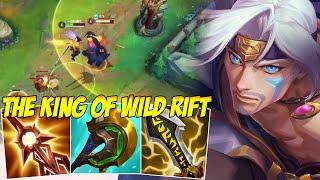 THE BEST YASUO PLAYER IS BACK S14 - WILD RIFT