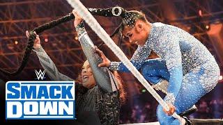 Bianca Belair vs. Nia Jax – Queen of the Ring Semifinals: SmackDown highlights, May 24, 2024