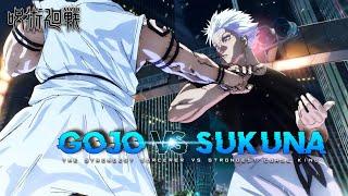 GOJO vs SUKUNA JJK Hindi Animation - part 1 Ft.@OGRedhairedguy