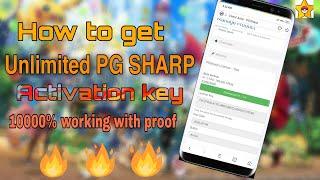 How to get PG Sharp free activation key | Unlimited PGSHARP key  | pokemon go spoofing in pg sharp