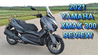  2021 YAMAHA XMAX 300 REVIEW 