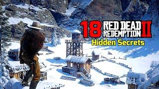 18 Hidden Secrets That Players Missed in Snow - Red Dead Redemption 2