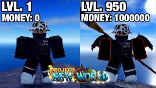 (Project New World) Beginners Guide How to Level Up Best Way [FULL GUIDE] Roblox