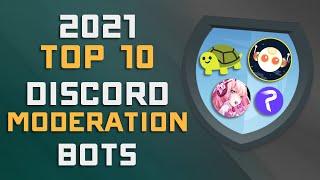 2021's Top 10 Discord Moderation & Security Bots - Best Server Protection