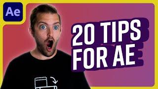 20 Tricks in After Effects for 2020