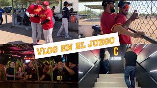 NOS VAMOS A JUGAR BEISBOL Y ASI NOS FUE!!!