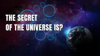 SECRET UNIVERSE || THE PROPHETIC WORD