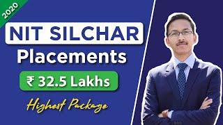 NIT Silchar Branch wise Placements of 2020 | Highest, Average, Median Salary | Companies