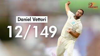 Daniel Vettori's 12-wicket haul against Australia in 2000 | The match that made him a star .⭐