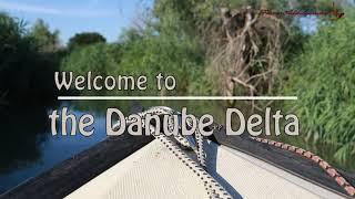 Danube Delta-Travel Wonder of Europe, Wild beaches, bird watching, kayaking with pan flute music