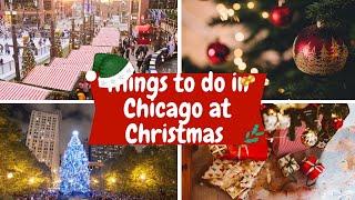 Things to do in Chicago at Christmas | Weekend in Chicago at Holiday Season | Full Cost Breakdown