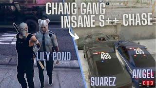 Chang Gang vs STACKED Police Response: Insane S++ Chase (multiple POVs)