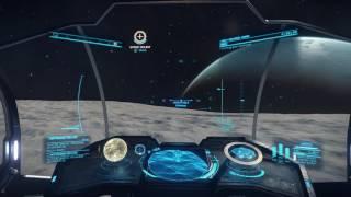 Elite Dangerous - This Planet(Moon... -.-) Breaks My Mind...