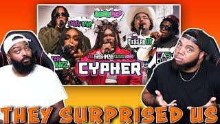 INTHECLUTCH REACTS TO THE 2024 XXL FRESHMAN CYPHER