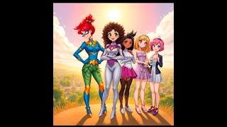 Super Girls of Fantasia