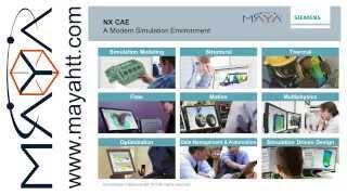 Webinar: NX CAE, A Modern CAE Environment