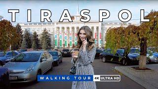 Tiraspol, Transnistria - walking tour is a guided of the city.