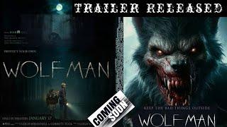 Wolf Man Official Trailer News 2025 | New movie trailer preview 2025 | MovieXpress