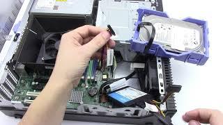 How to install SSD on Lenovo ThinkCentre M82