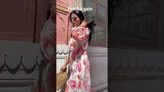 Outfits I wore on my Jaipur trip️#jaipur #youtubeshorts #shortvideo #viral #ashortaday #travel