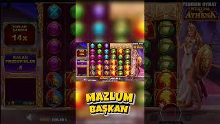 WİSDOM OF ATHENA SLOT MAX WİN! Slot Oyunları Rekor! #slotoyunları #slot #wisdomofathena