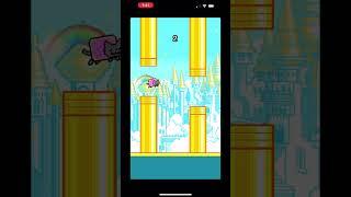 Flappy Nyan cat funny