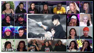 Solo Leveling Season 2 Episode 1 Reaction Mashup | Arise from the Shadow