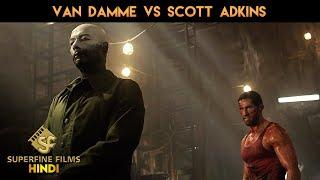 Van Damme Vs Scott Adkins Final Fight Scene | Universal Soldier 4 | Hindi Dubbed Movie Action Scene