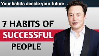 7 HABITS OF HIGHLY SUCCESSFUL PEOPLE || HABITS FOR SUCCESS BY READERS ROOM ||