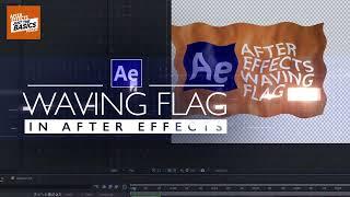 Waving flag in After Effects | Quick and easy!