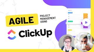 Agile Project Management in ClickUp