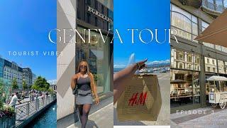 SWITZERLAND TRAVEL VLOG EP 3: Geneva-exploring|Eats|Shopping|Boat cruise|Getting lost