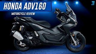 All you need to know about the Honda Adv160 | Motorcycle Review