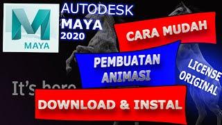 Cara Download Autodesk MAYA 2020 || How to Download Autodesk MAYA 2020 (Student Licence) 3 Years