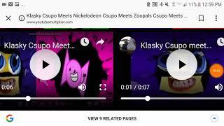 Klasky Csupo Meets boo meets klasky Csupo Meets 2 Csupos in G major meet klasky Csupo Meets tiger