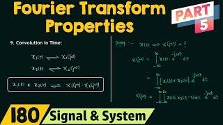 Properties of Fourier Transform (Part 5)