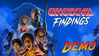 Unusual Findings - Demo | Complete Gameplay Walkthrough - Full Demo | No Commentary