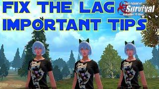 Lag Fix Important Tips Last Day Rules Survival || Maxmore Gaming