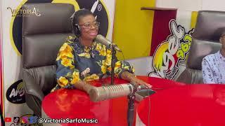 Ike De Unpredictable Interviews Victoria Sarfo. See How Benedicta Antwi Made The Entire Team Weep