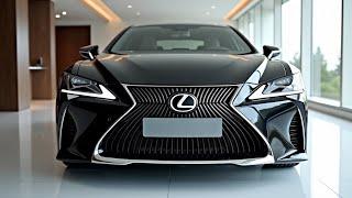 All New 2025 Lexus LS 600 Officially unveiled Most luxurious Sedan of the year