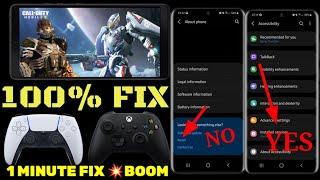 How To Fix Controller Not Working On Cod Mobile Fix Controller Not Connecting In Call Of Duty Mobile