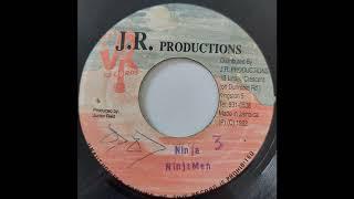 Ninjaman - Ninja - J.R. Productions 7inch 1992